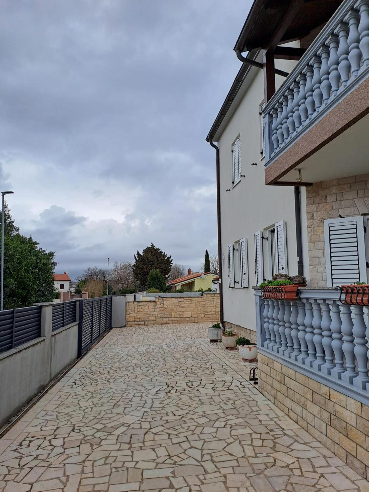 Apartmani Mila-Casa Bianca Medulin Buitenkant foto